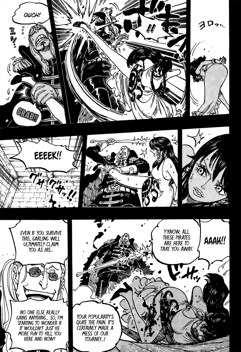 One Piece, Chapter 1161 image 13